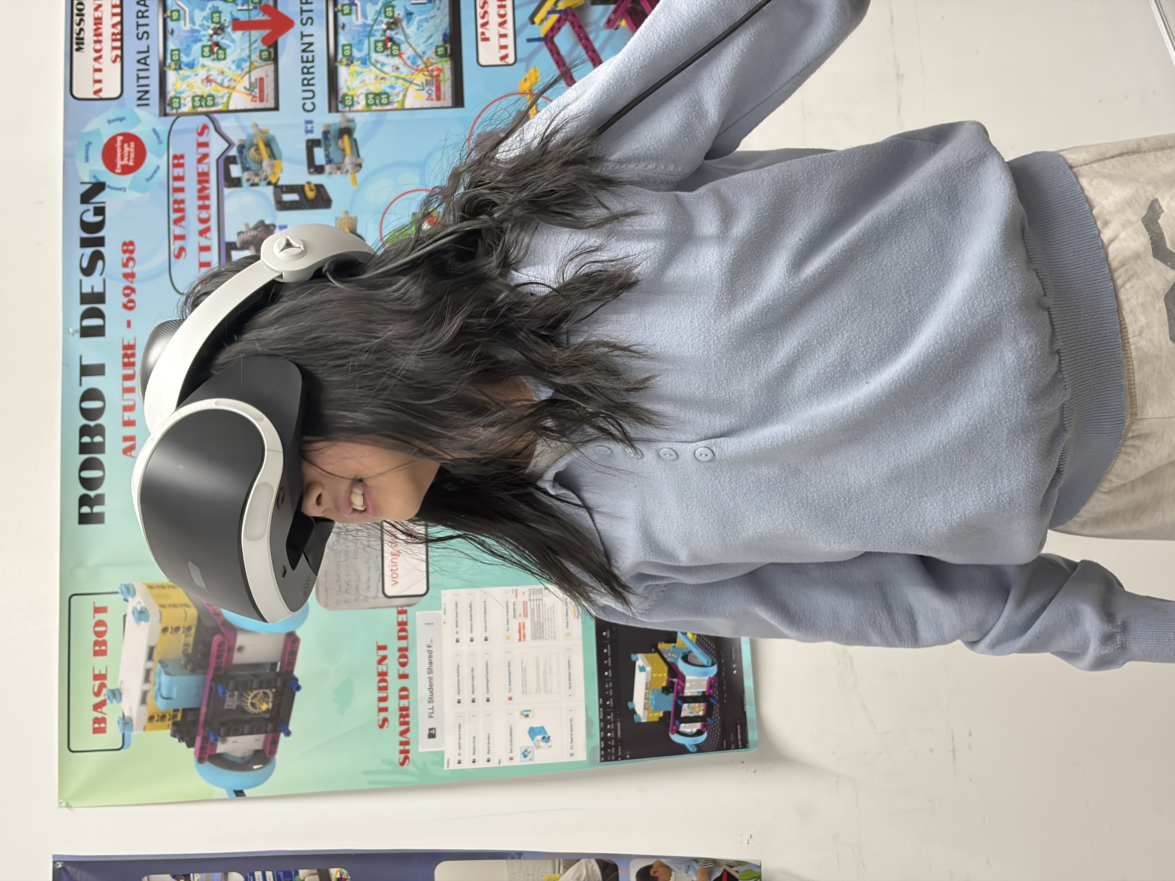 VR walkthrough of mapped tunnel